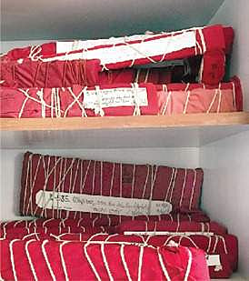 palm leaf manuscripts at the foundation/sridevi s