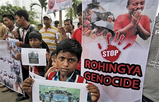 Myanmar rejects UN probe of crimes against Rohingya Muslims