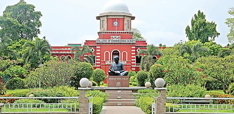 Anna University, Chennai.