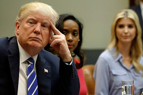 US President Donald Trump (File | Reuters)