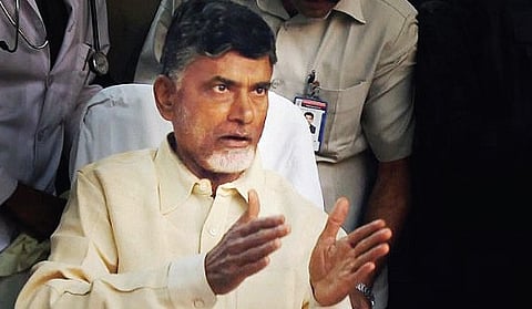 Andhra Pradesh CM Chandrababu Naidu. (File Photo)