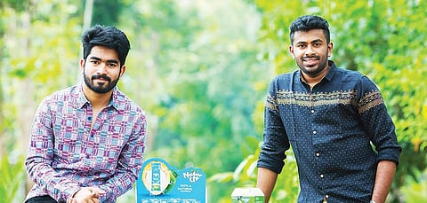 Antony S Pathadan and Nilin Babu