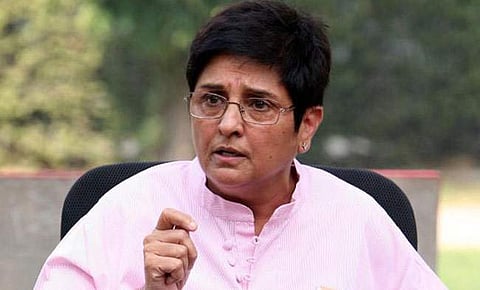 Puducherry Lt Governor Kiran Bedi (File | PTI)