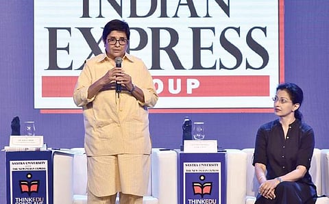 Women’s education in India: How serious are we really?  Dr Kiran Bedi, Lt-Governor of Puducherry, in conversation with  Gautami Tadimalla, Actor-Activist