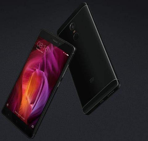 Xiaomi Note 4. (Photo courtesy: www.mi.com)