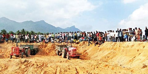 No more sand mining in ravaged Palar riverbed in Tamil Nadu