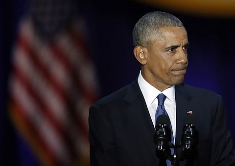 Former US President Barack Obama | AP