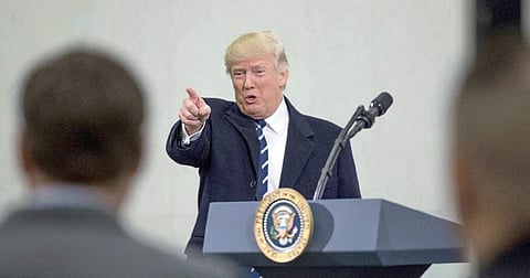 US President Donald Trump (File Photo)
