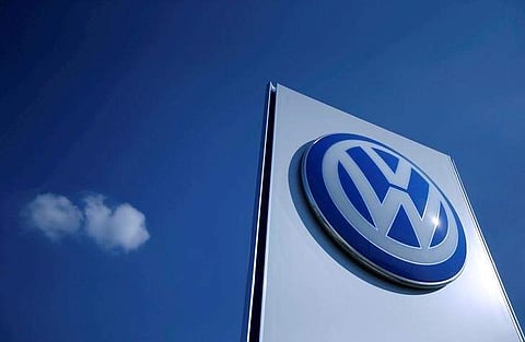 A Volkswagen logo (Photo | REUTERS)