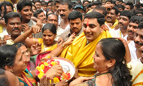 TDP central committee general secretary Nara Lokesh | Express File Photo