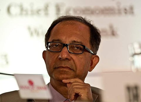 'US suspension of fast track H-1B visas. Will hurt India in the short run & then help. But will do huge damage to US,' Basu, who is currently professor of economics at Cornell University, said in a tweet. (File Photo | AFP)
