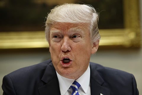 US President Donald Trump (File Photo | AP)