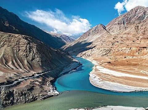 Indus river. (File photo)