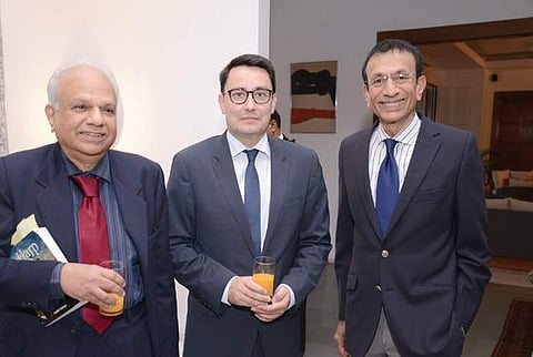 Nidhi Dalmia, Alexandre Ziegler  and VN Dalmia