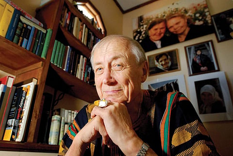 Soviet era poet Yevgeny Yevtushenko. (File | AP)