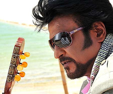 Superstar Rajnikanth's birth name was Sivaji Rao Gaekwad. Later when he stepped into film industry he changed his name. (File Photo)