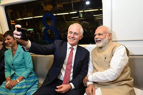 Photo Courtesy: Twitter via @narendramodi