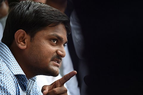 Patel quota agitation leader Hardik Patel (File|AFP)
