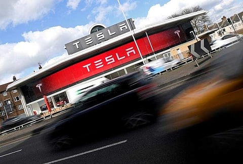 Auto major Tesla. (File photo | Reuters)