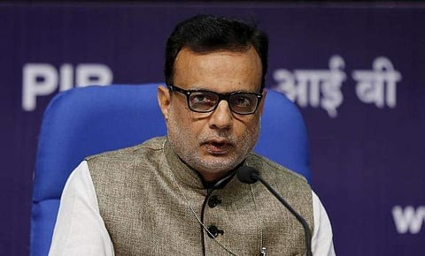 India’s Financial Services Secretary Hasmukh Adhia.