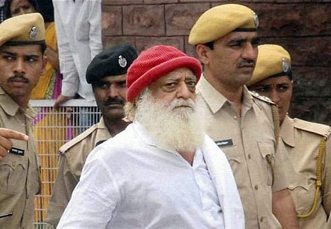 Self-styled godman Asaram Bapu. | PTI File Photo