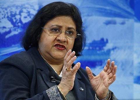Arundhati Bhattacharya, Chairman of the State Bank of India . Reuters