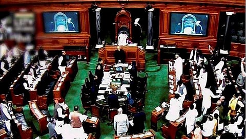 A view of Lok Sabha in New Delhi (File | PTI)