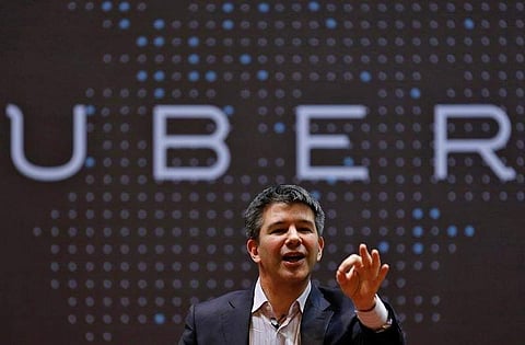 Uber CEO Travis Kalanick.. REUTERS