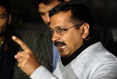Delhi Chief Minister and AAP chief Arvind Kejriwal (File | AFP)