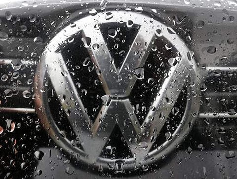 Volkswagen logo. (File photo | AP)