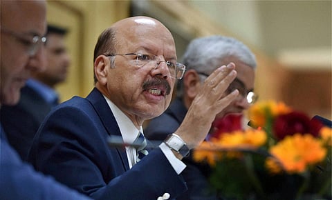 Chief Election Commissioner Nasim Zaidi. | PTI File Photo