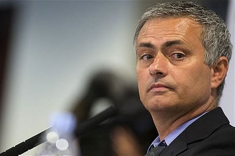 Manchester United manager Jose Mourinho. |AP