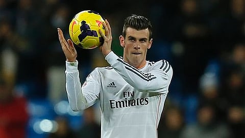Real Madrid striker Gareth Bale (File | AP)