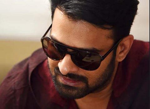 Actor Prabhas (EPS | R Satish Babu)