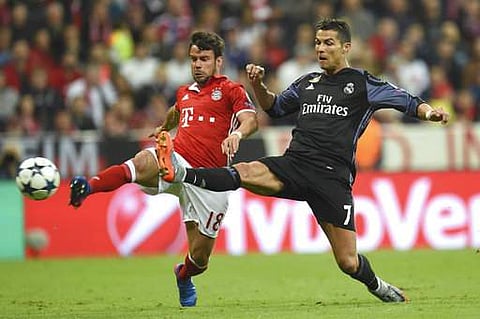 Bayern's struggles tell a broader tale, though, as Spanish sides have won their last 11 European ties against German opponents in the past three seasons. | AP