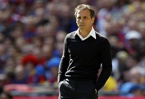 Gianfranco Zola did not shirk his responsibility as he fronted up to the media post-match and accepted he had failed.   (File | AFP)