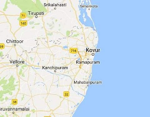Chennai has gone missing from Google Maps. Google Maps has accidentally marked Chennai as Kovur. Kovur lies in the neighborhood of West Chennai which is around five Kilometers from Porur, a locality in the city.