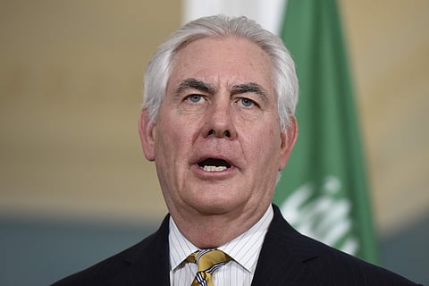 US Secretary of State Rex Tillerson (File Photo | AP)