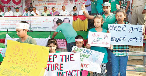 ‘Enough is enough’ no destroying this lake