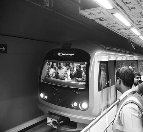 Friday marked the official launch of the underground trial run