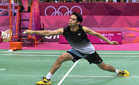 P Kashyap. (File | PTI)