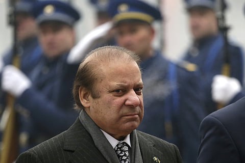 Business dealings of Sharif’s family and offshore accounts being held by three of his children also featured in the leaked documents. | AP