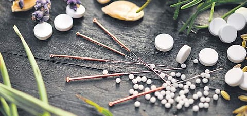 Acupuncture. (File photo)