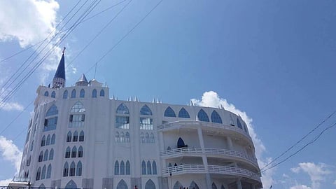 Asia’s largest church dedicated in Nagaland