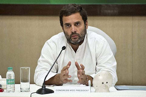 Congress Vice President Rahul Gandhi (File | PTI)