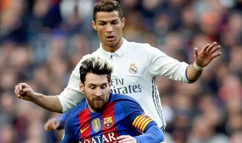 Real Madrid can take a huge step towards a first La Liga title in five years when they host Barcelona in El Clasico on Sunday. | AP