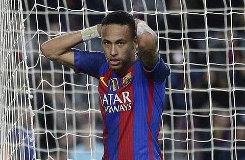 FC Barcelona striker Neymar (File | AP)