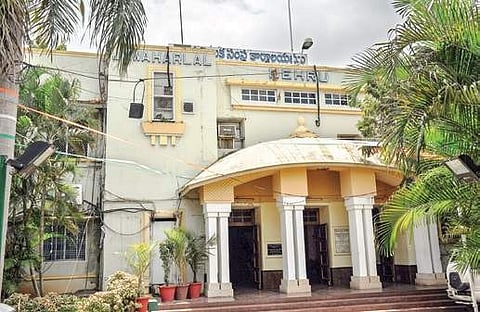 The VMC office in Vijayawada | Express
