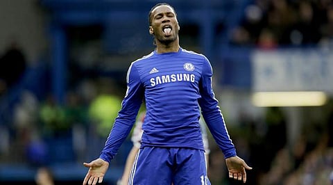 Former Chelsea striker Didier Drogba (File | AP)