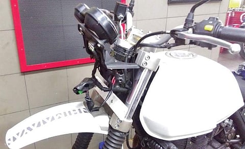 The forum, during the inspection, found more than 34 defects, including rusting of many parts such as engine, chassis, head light | Express